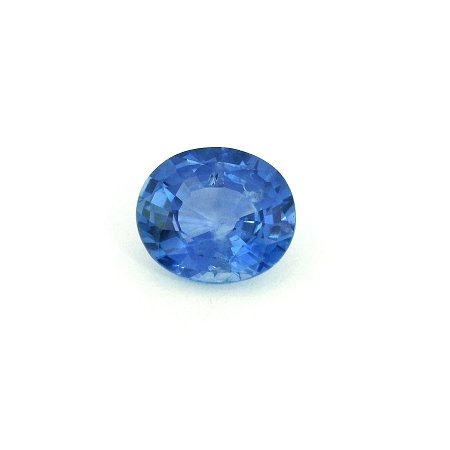 2.67 ct Oval Blue Natural Sapphire