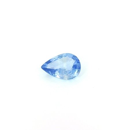 0.89 ct Pear Blue Natural Sapphire