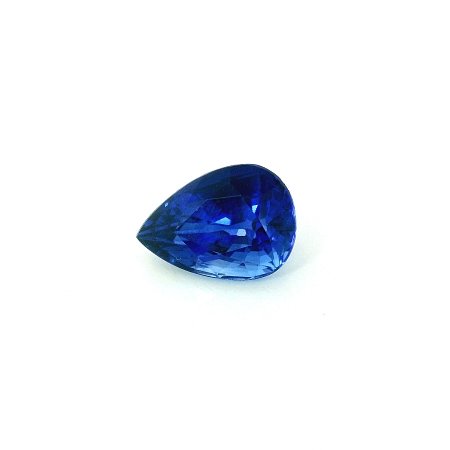 2.16 ct Pear Blue Natural Sapphire