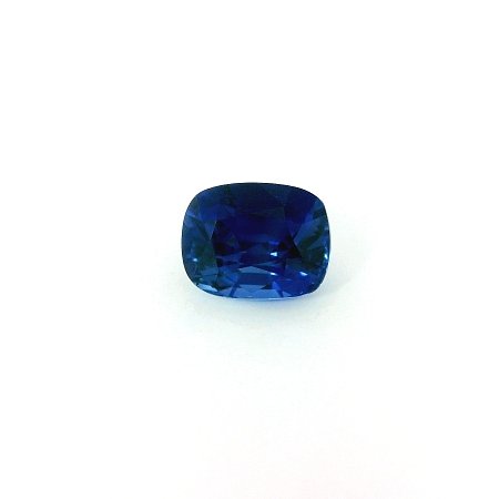 1.80 ct Cushion Blue Natural Sapphire