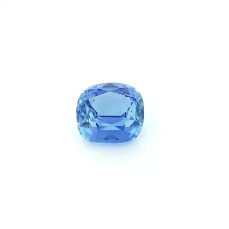 2.54 ct Cushion Blue Natural Sapphire
