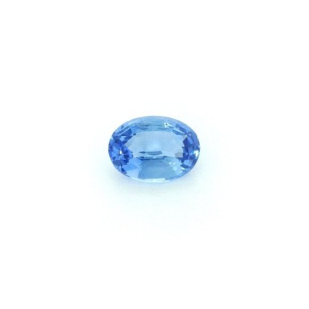 1.37 ct Oval Blue Natural Sapphire