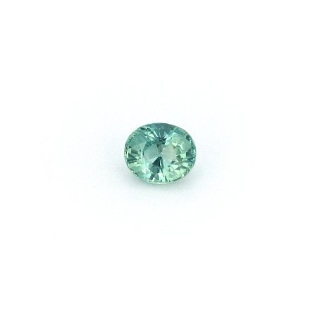 1.03 ct Oval Green Natural Sapphire