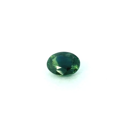 1.42 ct Oval Green Natural Sapphire
