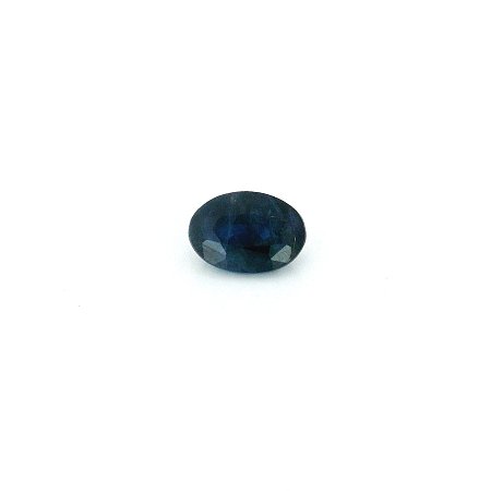 0.72 ct Oval Blue Natural Sapphire