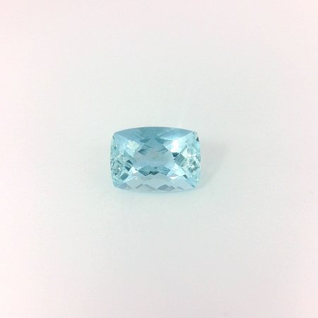 0.97 ct Cushion Blue Natural Aquamarine