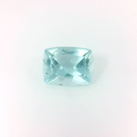 2.31 ct Cushion Blue Natural Aquamarine