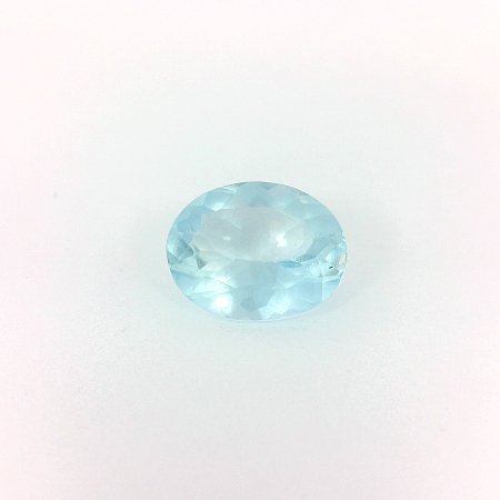1.54 ct Oval Blue Natural Aquamarine