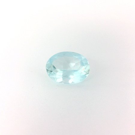 1.06 ct Oval Blue Natural Aquamarine