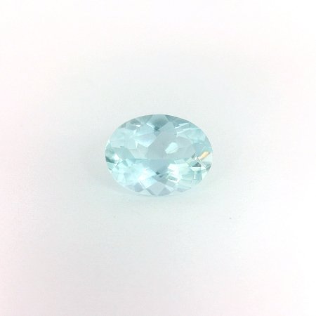 1.35 ct Oval Blue Natural Aquamarine