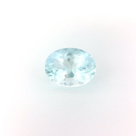 1.81 ct Oval Blue Natural Aquamarine