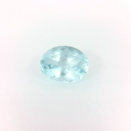 1.83 ct Oval Blue Natural Aquamarine
