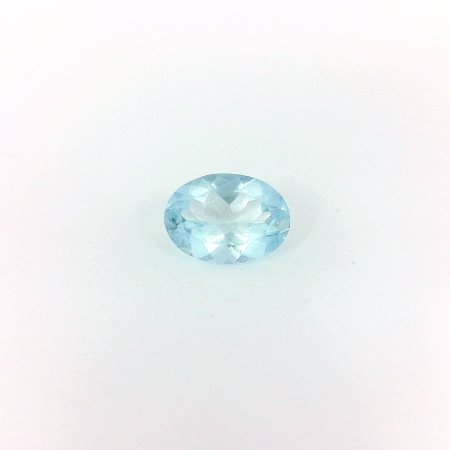 0.62 ct Oval Blue Natural Aquamarine