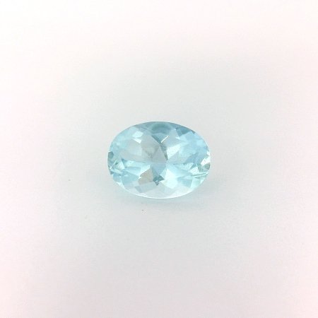 1.15 ct Oval Blue Natural Aquamarine