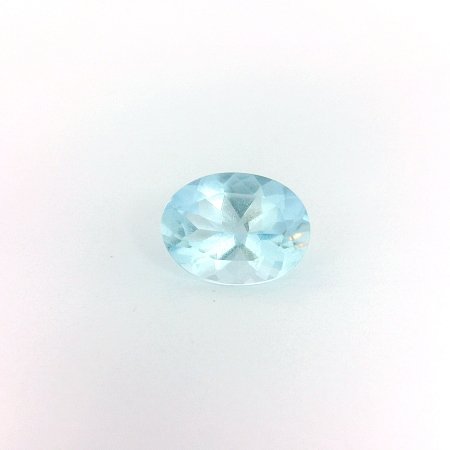 1.26 ct Oval Blue Natural Aquamarine