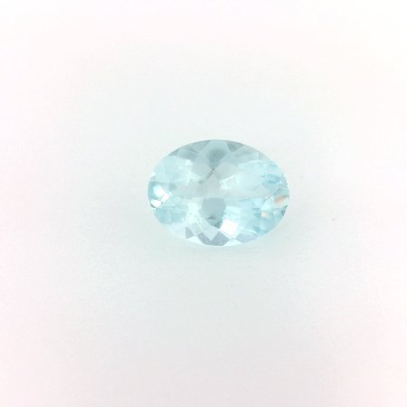 1.21 ct Oval Blue Natural Aquamarine