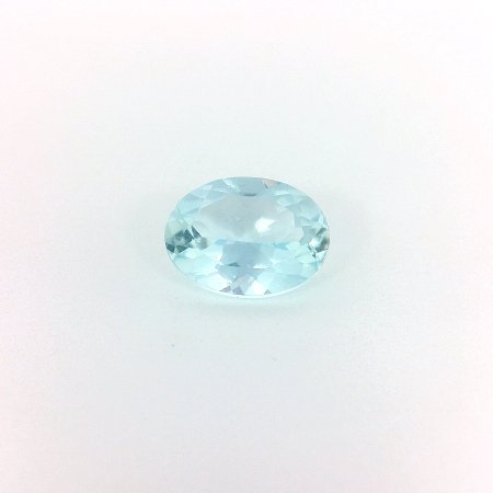 1.15 ct Oval Blue Natural Aquamarine