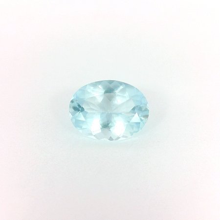 1.51 ct Oval Blue Natural Aquamarine