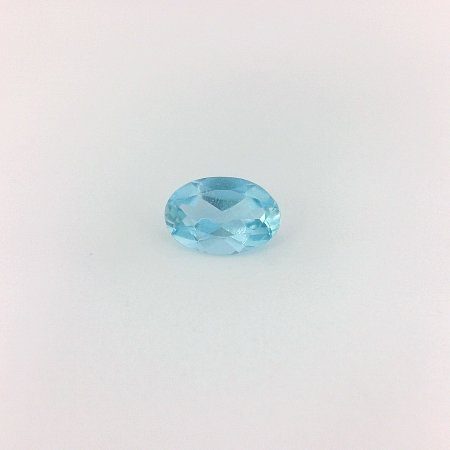 0.44 ct Oval Blue Natural Aquamarine