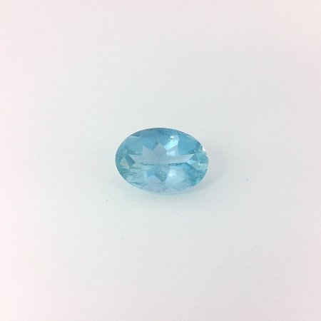 0.77 ct Oval Blue Natural Aquamarine