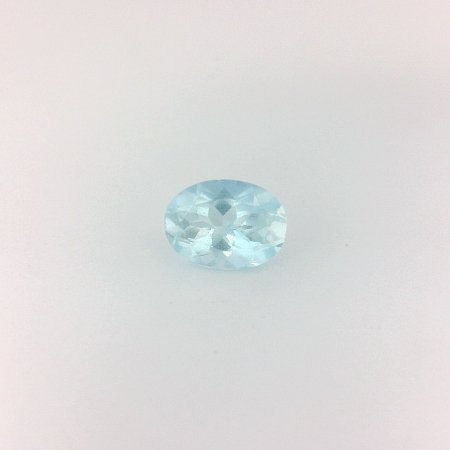 0.69 ct Oval Blue Natural Aquamarine