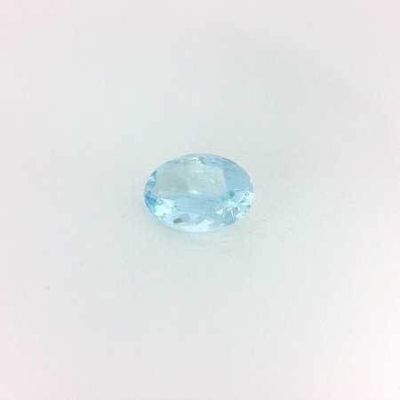 0.58 ct Oval Blue Natural Aquamarine