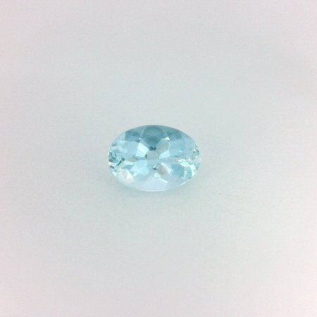0.75 ct Oval Blue Natural Aquamarine