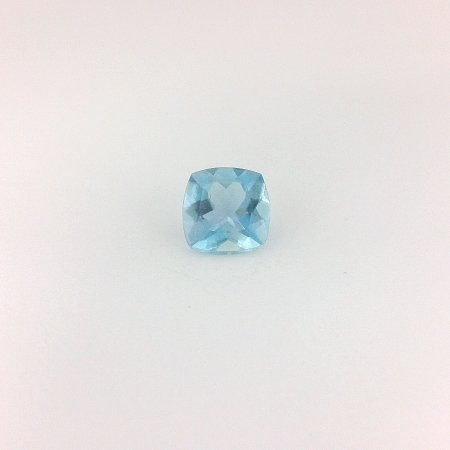0.65 ct Pear Blue Natural Aquamarine