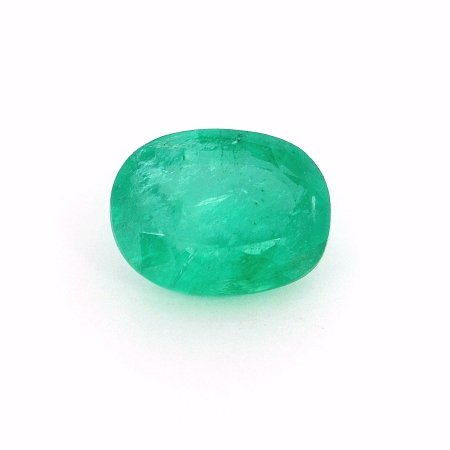 4.56 ct Oval Green Natural Emerald