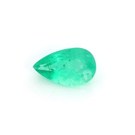 2.44 ct Pear Green Natural Emerald