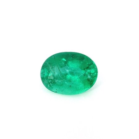 2.49 ct Oval Green Natural Emerald