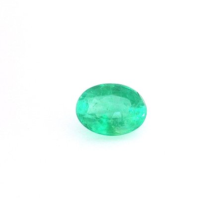 1.22 ct Oval Green Natural Emerald