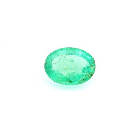 1.73 ct Oval Green Natural Emerald
