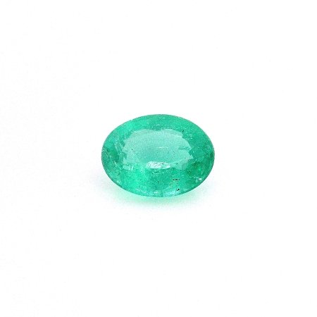 1.70 ct Oval Green Natural Emerald