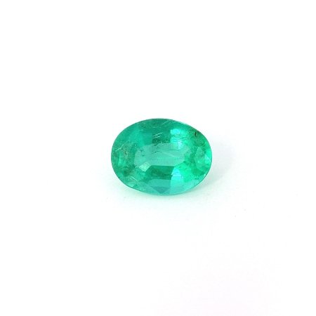 1.19 ct Oval Green Natural Emerald