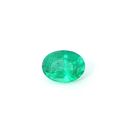 1.29 ct Oval Green Natural Emerald