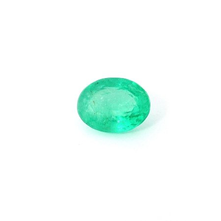 1.34 ct Oval Green Natural Emerald