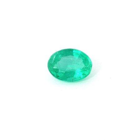 1.21 ct Oval Green Natural Emerald