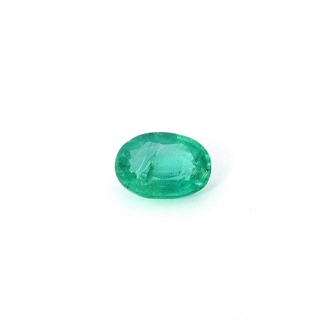 1.02 ct Oval Green Natural Emerald