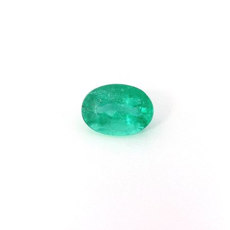 1.09 ct Oval Green Natural Emerald