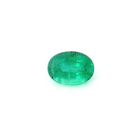 1.34 ct Oval Green Natural Emerald