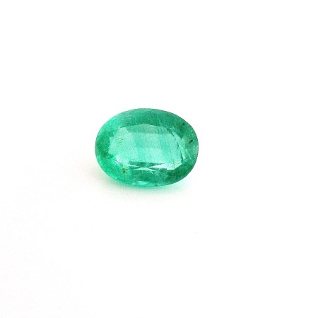 1.26 ct Oval Green Natural Emerald