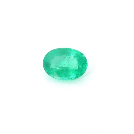 1.27 ct Oval Green Natural Emerald