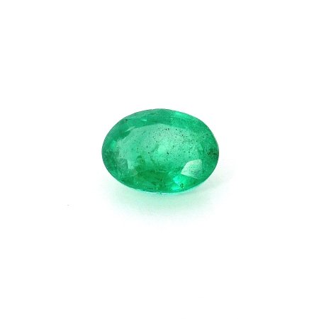 2.17 ct Oval Green Natural Emerald