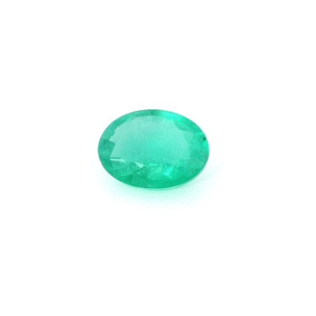 1.61 ct Oval Green Natural Emerald