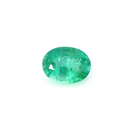 1.74 ct Oval Green Natural Emerald