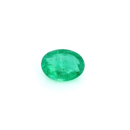 1.23 ct Oval Green Natural Emerald