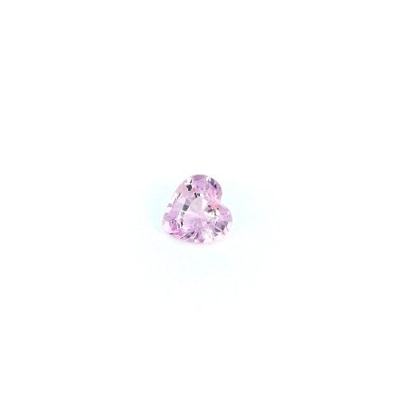 0.39 ct Heart Pink Natural Sapphire