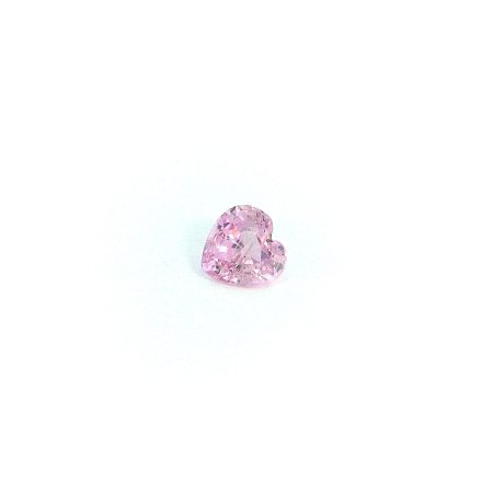 0.46 ct Heart Pink Natural Sapphire