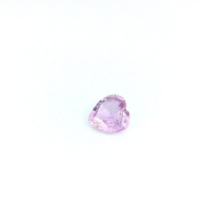 0.48 ct Heart Pink Natural Sapphire